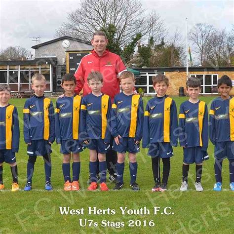 west herts youth league 2023/24
